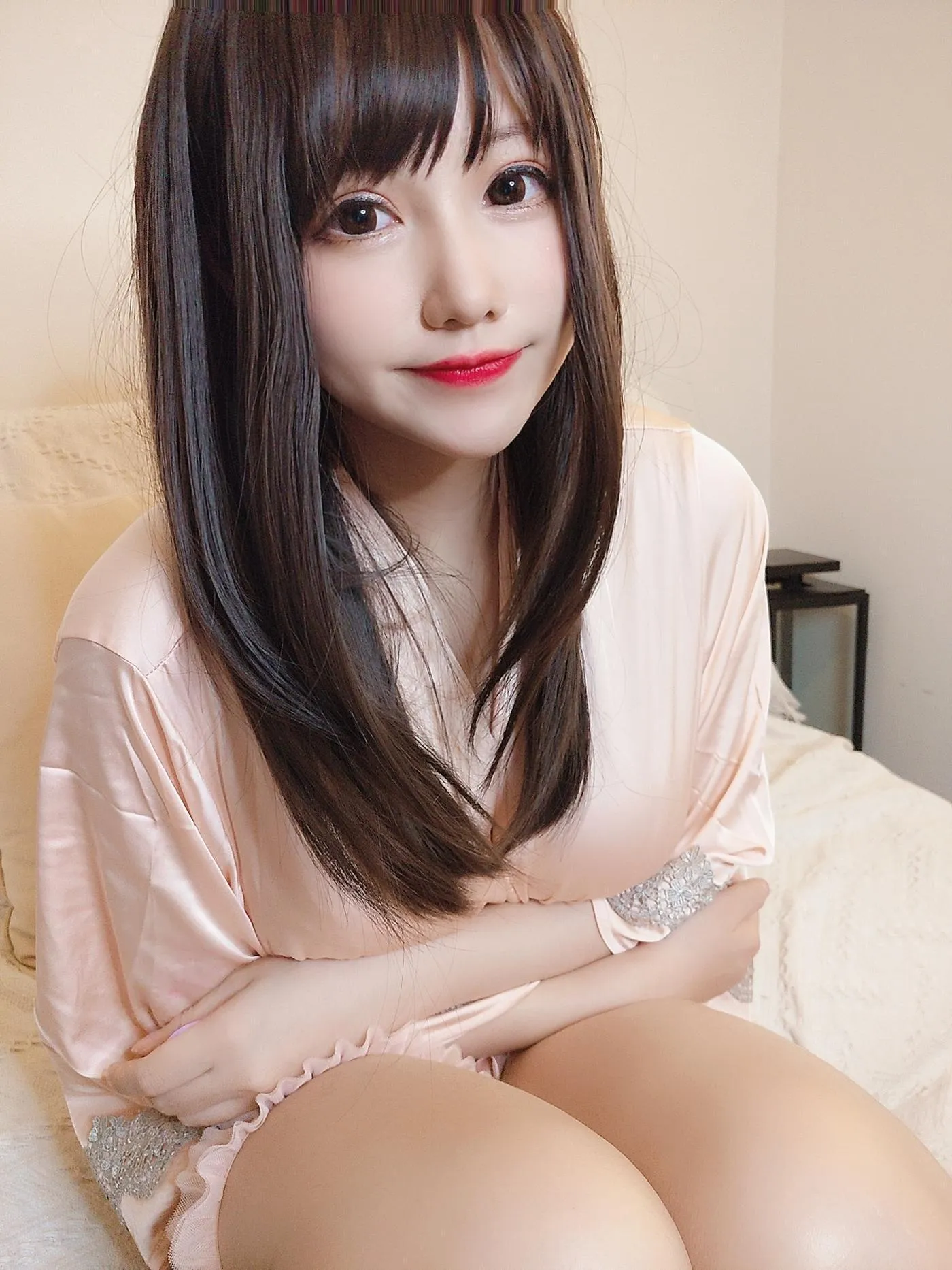 Nyako喵子 – NO.29 妄想彼女同棲生活-睡衣本限量赠品 [52P]插图2